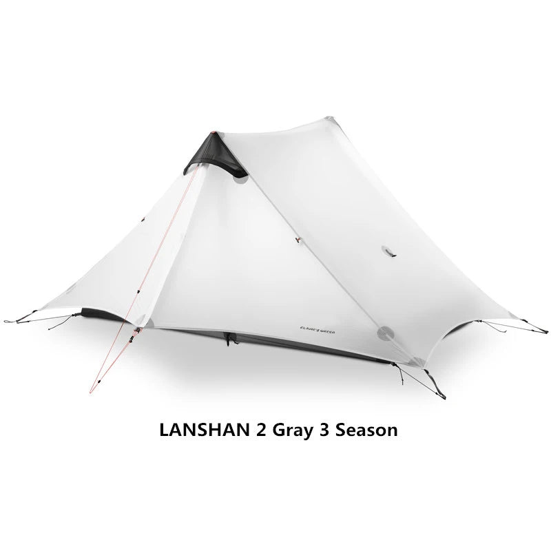 2 Person Outdoor Ultralight, Rodless, Camping Tent