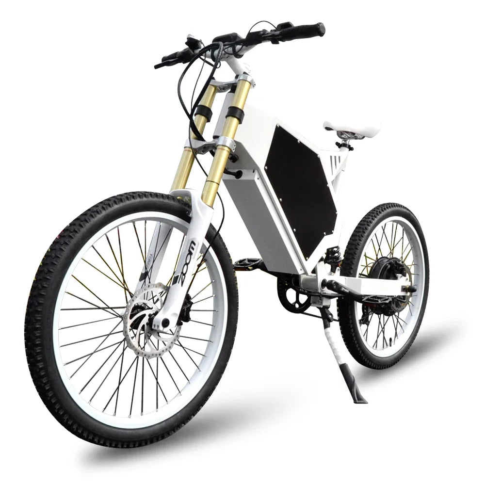 3000w power  electric city bike 48V  20AH Lithium battery