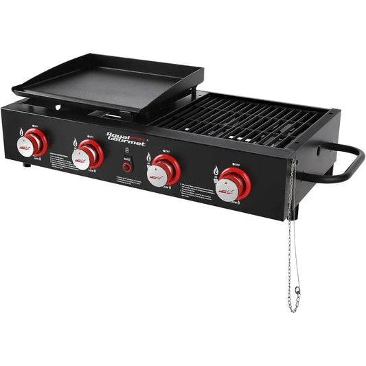 4-Burner  Grill & Griddle Combo,