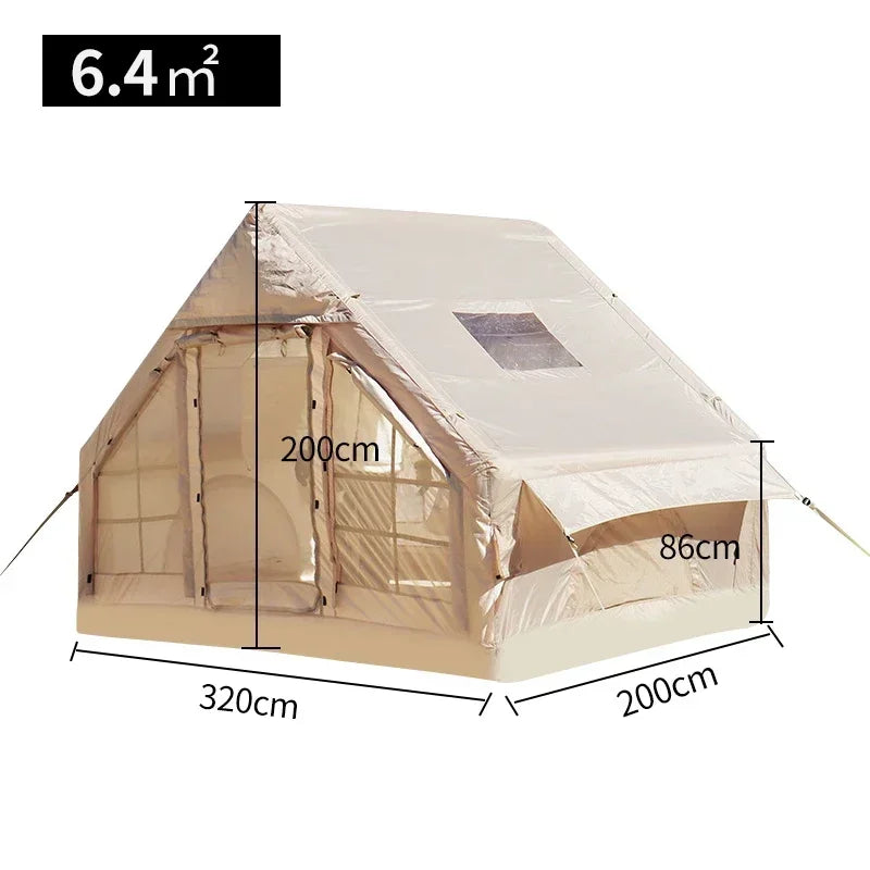 Waterproof UV Protection house Air Tent  Outdoor Portable Easy Setup