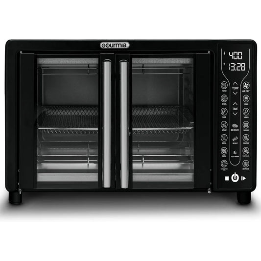 Toaster Oven Air Fryer Combo  1700W french door digital air fryer oven