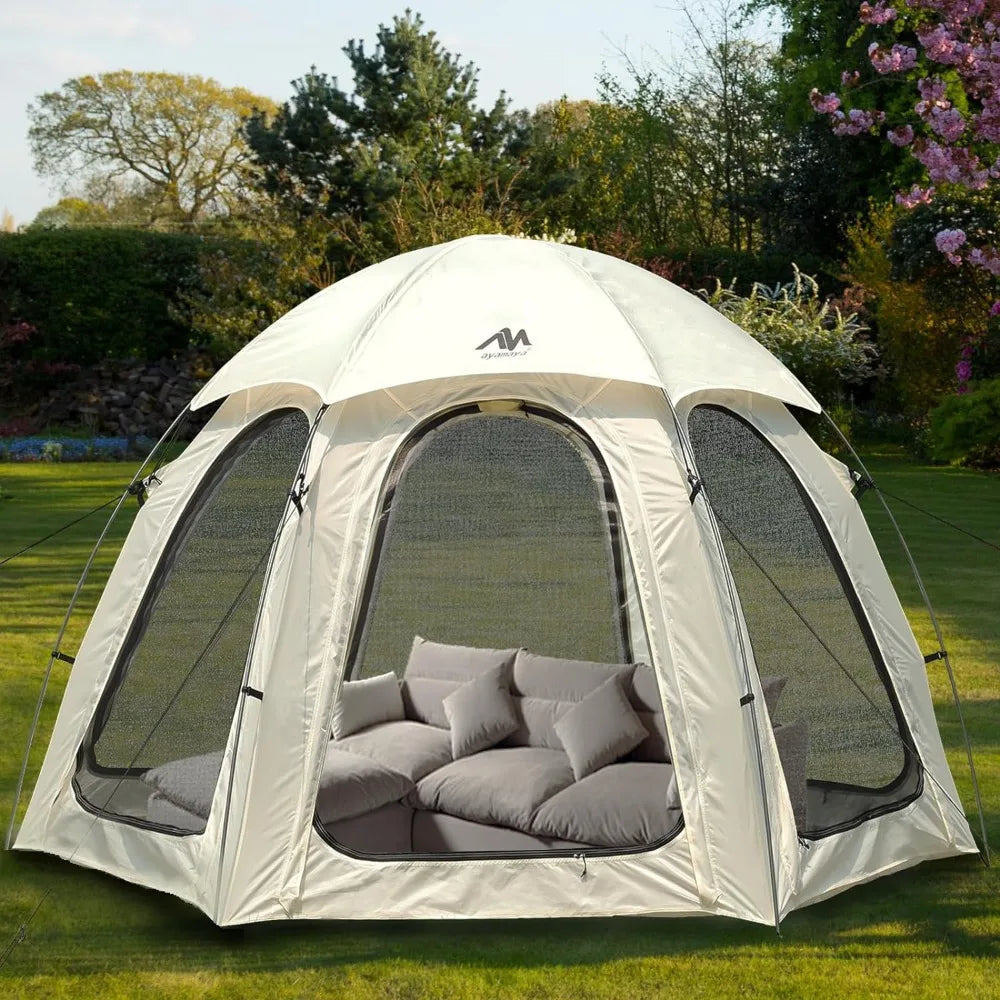 Screen Tent 10x10 FT Outdoor Camping Tent