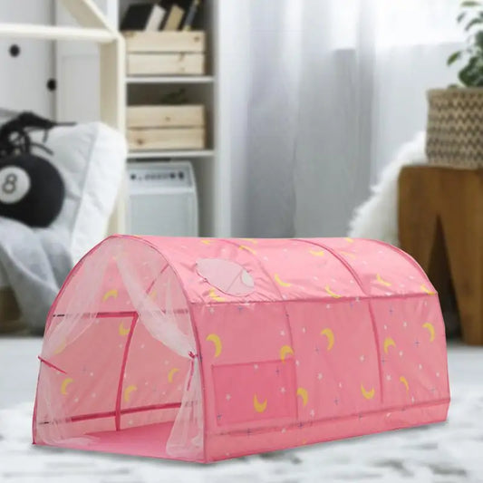 Bed Tent Kids  House Canopy Children Folding PopUp Indoor Toys Tent