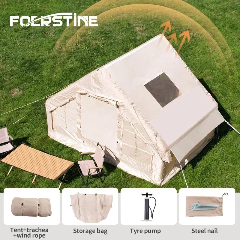 Waterproof UV Protection house Air Tent  Outdoor Portable Easy Setup