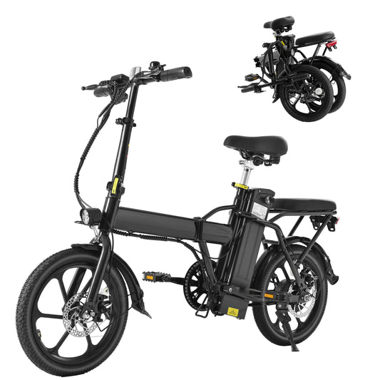 Adult Electric Bicycles 500W Motor 15.5 MPH Max Speed