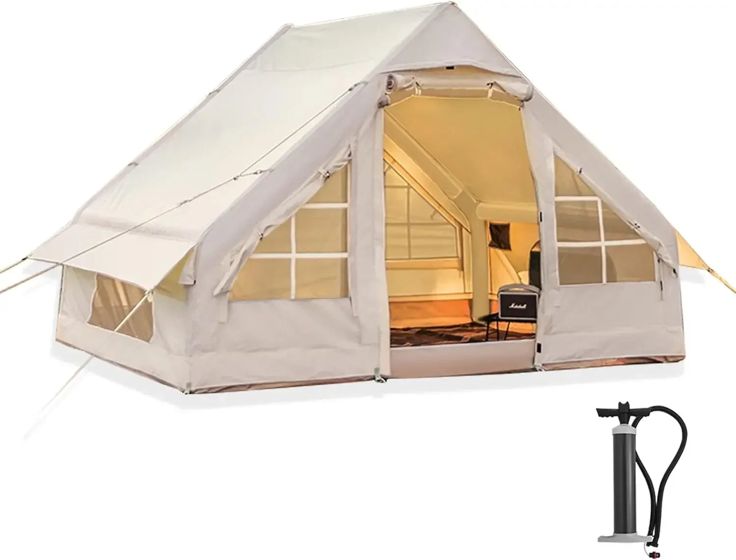 Camping Tent with Pump