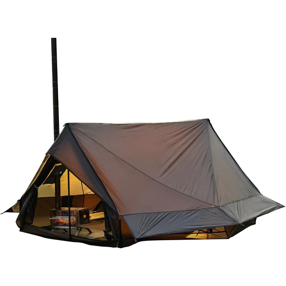 Camping Tent 1 2 3 4 Person Tent for Camping Hiking Hunting Fishing